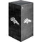NFL Denver Broncos Black & White XBox Series X Digital Edition Console Skin