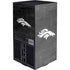 NFL Denver Broncos Black & White XBox Series X Digital Edition Console Skin