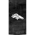 NFL Denver Broncos Black & White XBox Series X Digital Edition Console Skin