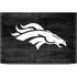 NFL Denver Broncos Black & White Dell XPS Skin