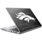 NFL Denver Broncos Black & White HP ZBook Fury 16 G10 Skin