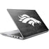 NFL Denver Broncos Black & White HP ZBook Fury 16 G10 Skin