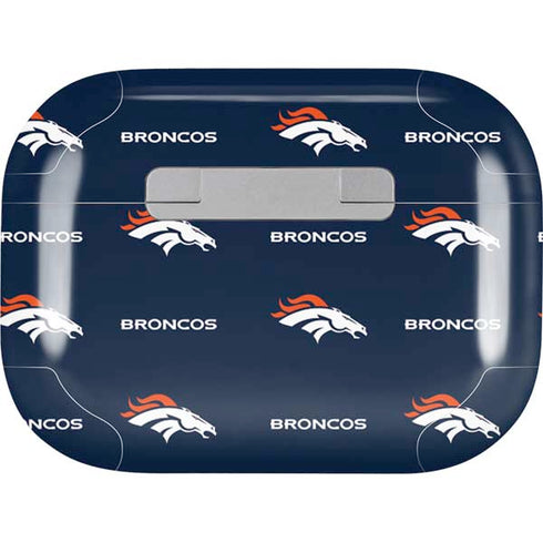NFL Denver Broncos Blitz Series Apple AirPods Pro Skin