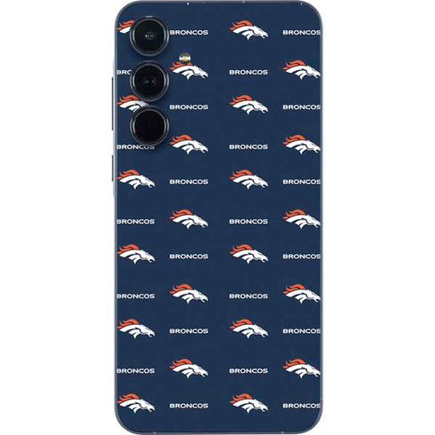 NFL Denver Broncos Blitz Series Galaxy A35 5G Skin