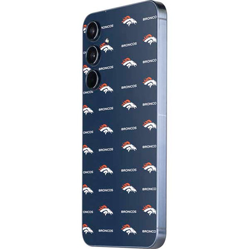 NFL Denver Broncos Blitz Series Galaxy A35 5G Skin