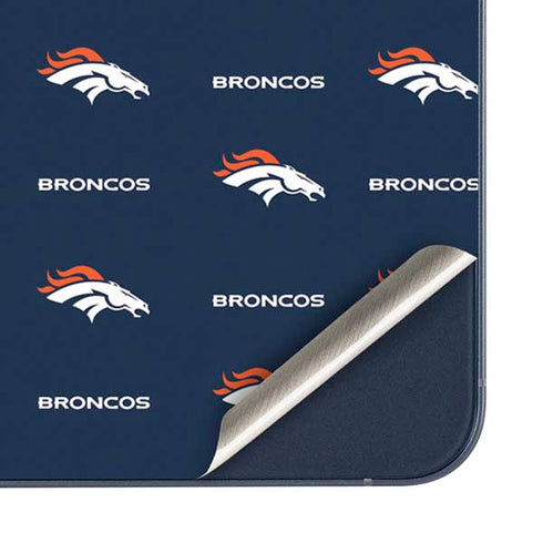 NFL Denver Broncos Blitz Series Galaxy A35 5G Skin