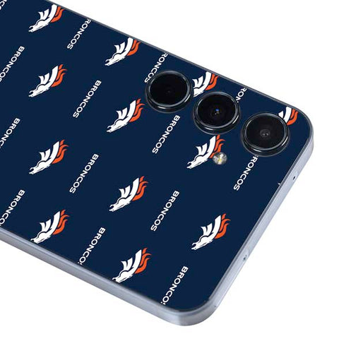 NFL Denver Broncos Blitz Series Galaxy A55 5G Skin