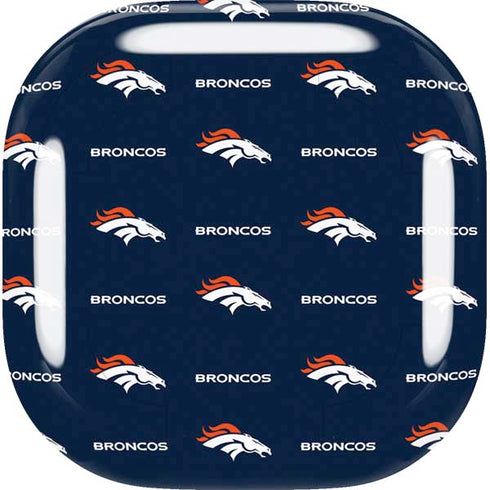 NFL Denver Broncos Blitz Series Galaxy Buds Live Skin