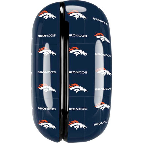 NFL Denver Broncos Blitz Series Galaxy Buds Live Skin