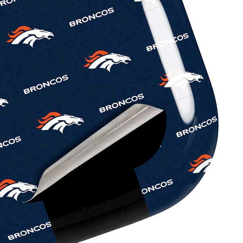 NFL Denver Broncos Blitz Series Galaxy Buds Live Skin