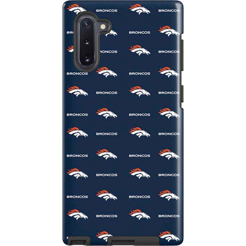 NFL Denver Broncos Blitz Series Galaxy Cases