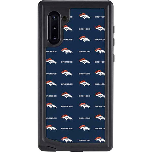 NFL Denver Broncos Blitz Series Galaxy Cases