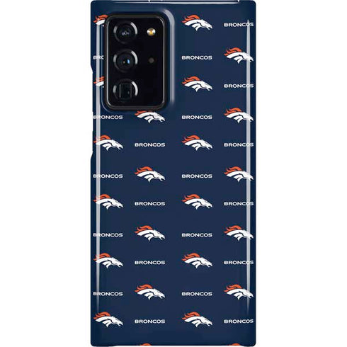 NFL Denver Broncos Blitz Series Galaxy Cases