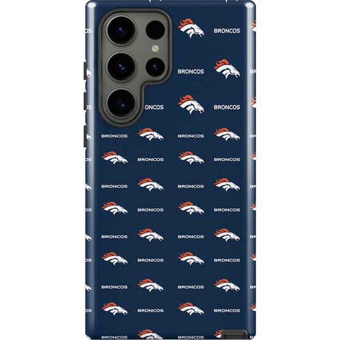 NFL Denver Broncos Blitz Series Galaxy S23 Ultra Pro Case
