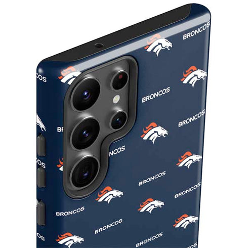 NFL Denver Broncos Blitz Series Galaxy S23 Ultra Pro Case