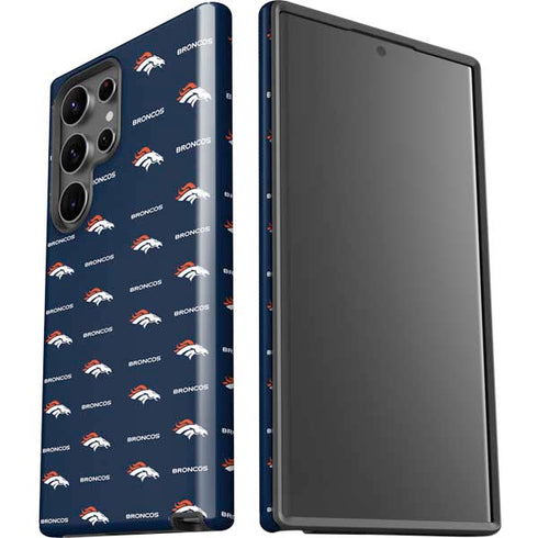 NFL Denver Broncos Blitz Series Galaxy S23 Ultra Pro Case
