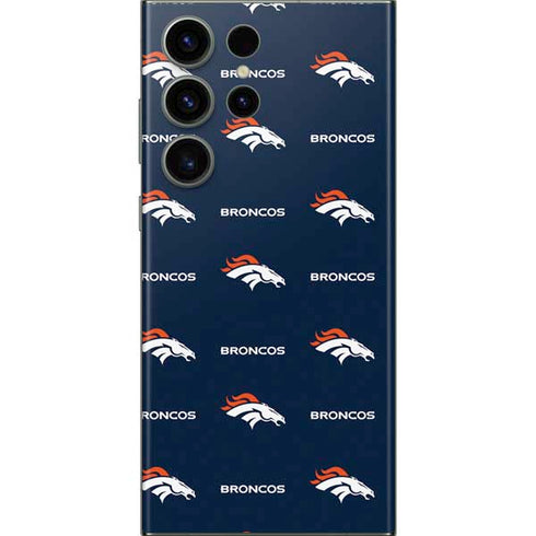 NFL Denver Broncos Blitz Series Galaxy Skins