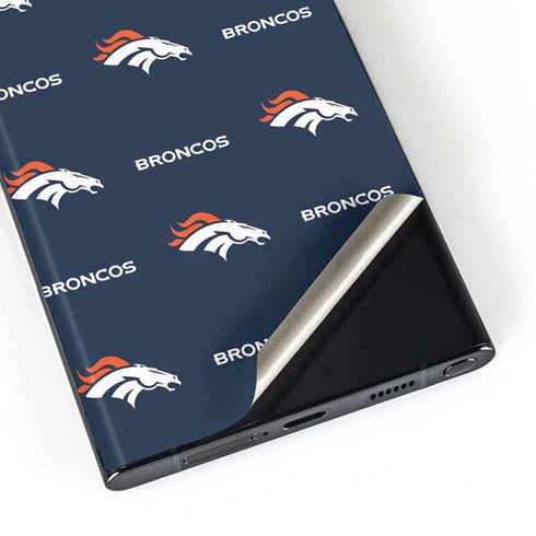 NFL Denver Broncos Blitz Series Galaxy Skins