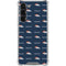 NFL Denver Broncos Blitz Series Galaxy S24 FE Clear Case