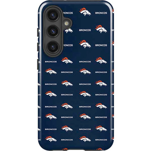 NFL Denver Broncos Blitz Series Galaxy S25 Impact Case