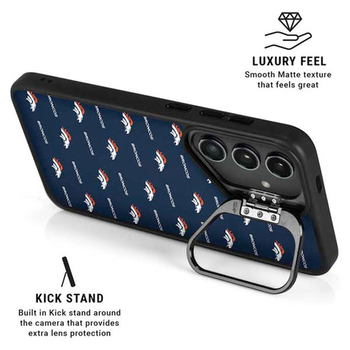 NFL Denver Broncos Blitz Series Galaxy S25 Kickstand Case