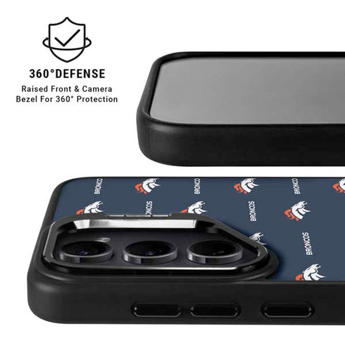 NFL Denver Broncos Blitz Series Galaxy S25 Kickstand Case