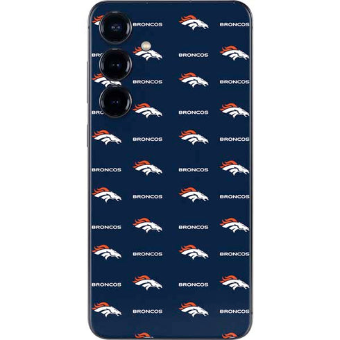NFL Denver Broncos Blitz Series Galaxy S25 Plus Skin