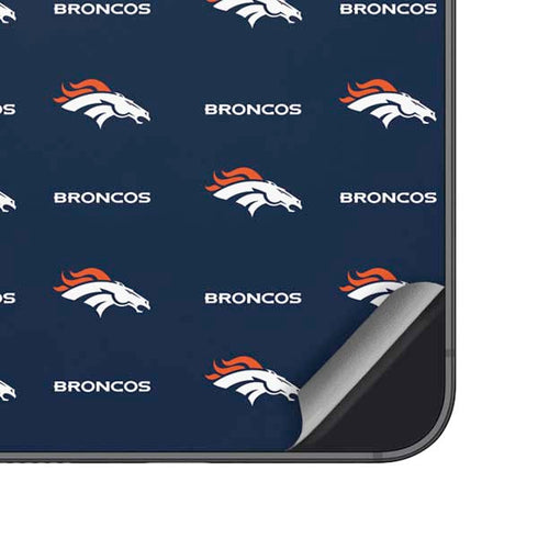 NFL Denver Broncos Blitz Series Galaxy S25 Plus Skin
