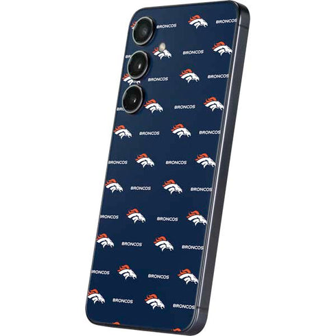 NFL Denver Broncos Blitz Series Galaxy S24 Skin
