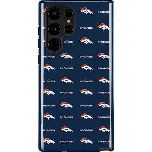 NFL Denver Broncos Blitz Series Galaxy Cases