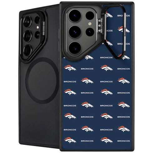 NFL Denver Broncos Blitz Series Galaxy Cases
