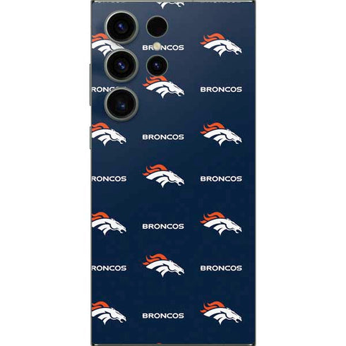 NFL Denver Broncos Blitz Series Galaxy S25 Ultra Skin