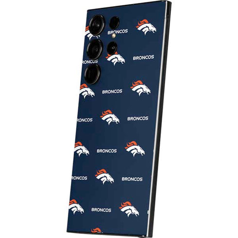 NFL Denver Broncos Blitz Series Galaxy S25 Ultra Skin