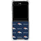 NFL Denver Broncos Blitz Series Galaxy Z Flip6 Clear Case