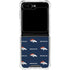 NFL Denver Broncos Blitz Series Galaxy Z Flip6 Clear Case
