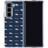 NFL Denver Broncos Blitz Series Galaxy Z Fold5 5G Clear Case