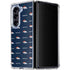 NFL Denver Broncos Blitz Series Galaxy Z Fold5 5G Clear Case