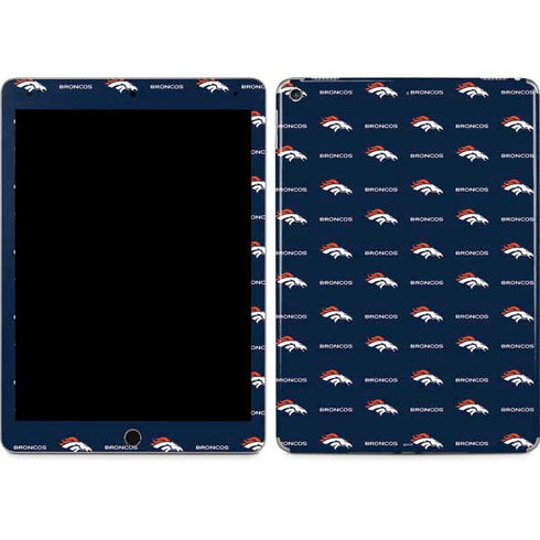 NFL Denver Broncos Blitz Series iPad Skins