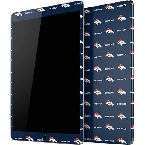 NFL Denver Broncos Blitz Series iPad Skins