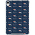 NFL Denver Broncos Blitz Series iPad 11th Gen (2025) Clear Case