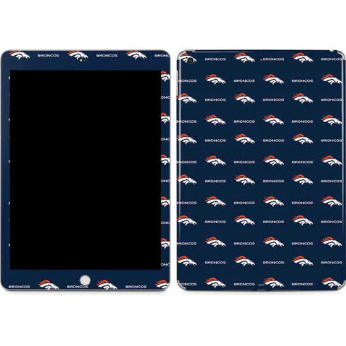 NFL Denver Broncos Blitz Series Apple iPad Skin