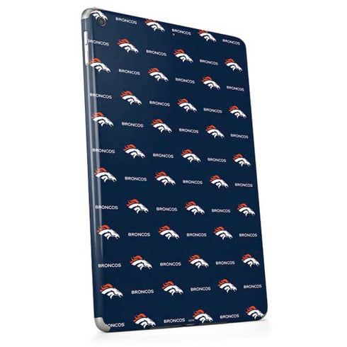 NFL Denver Broncos Blitz Series Apple iPad Skin
