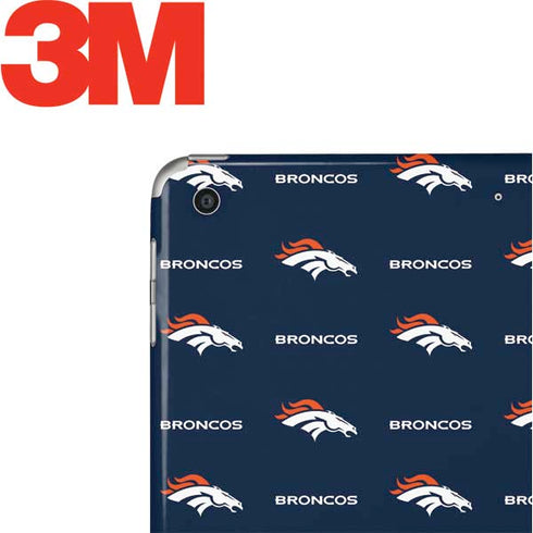 NFL Denver Broncos Blitz Series Apple iPad Skin