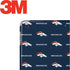 NFL Denver Broncos Blitz Series Apple iPad Skin