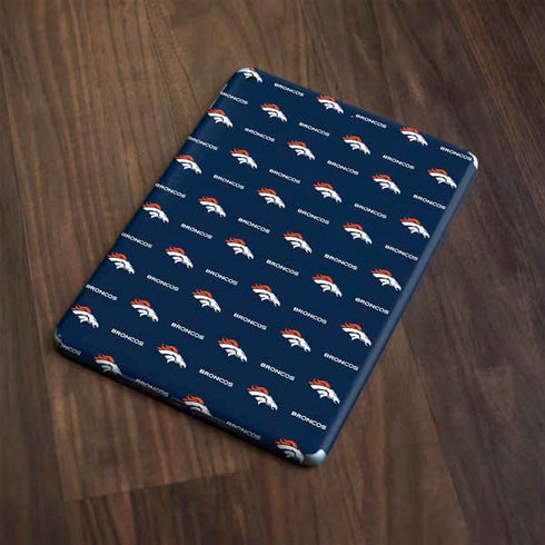NFL Denver Broncos Blitz Series Apple iPad Skin
