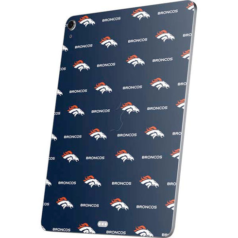 NFL Denver Broncos Blitz Series Apple iPad Air Skin