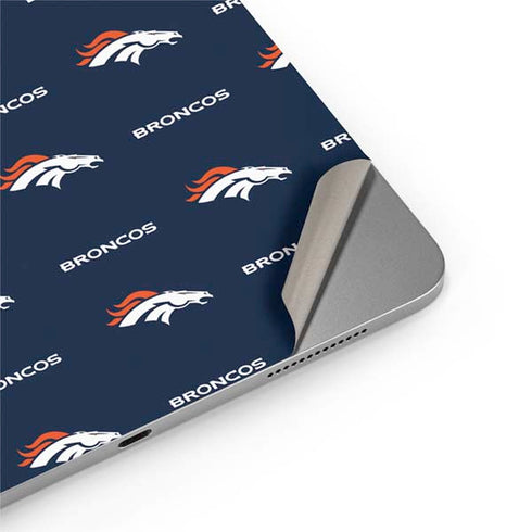 NFL Denver Broncos Blitz Series Apple iPad Air Skin