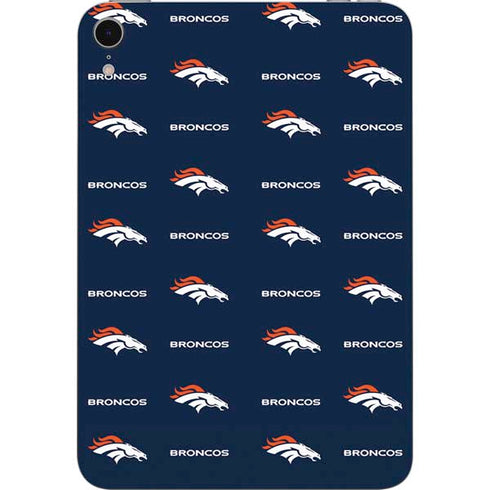NFL Denver Broncos Blitz Series Apple iPad Mini Skin