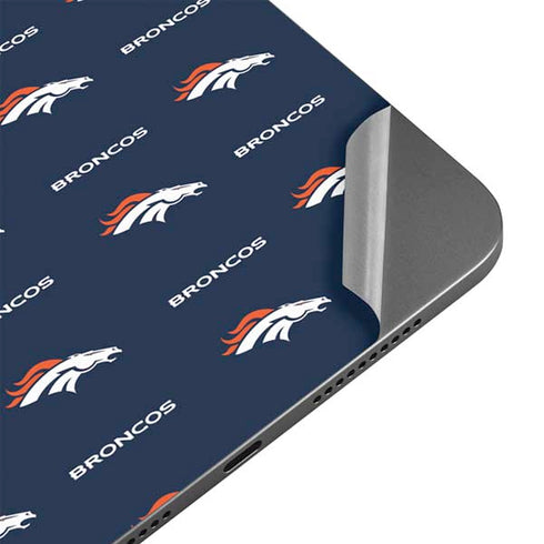 NFL Denver Broncos Blitz Series Apple iPad Mini Skin