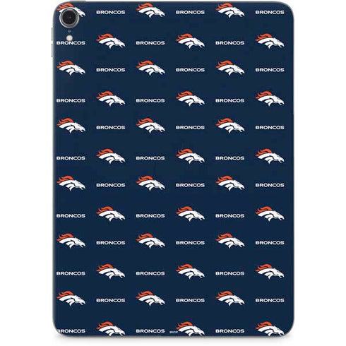 NFL Denver Broncos Blitz Series Apple iPad Pro Skin
